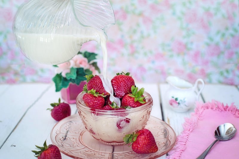 Fairy Berry Smoothie Bowl